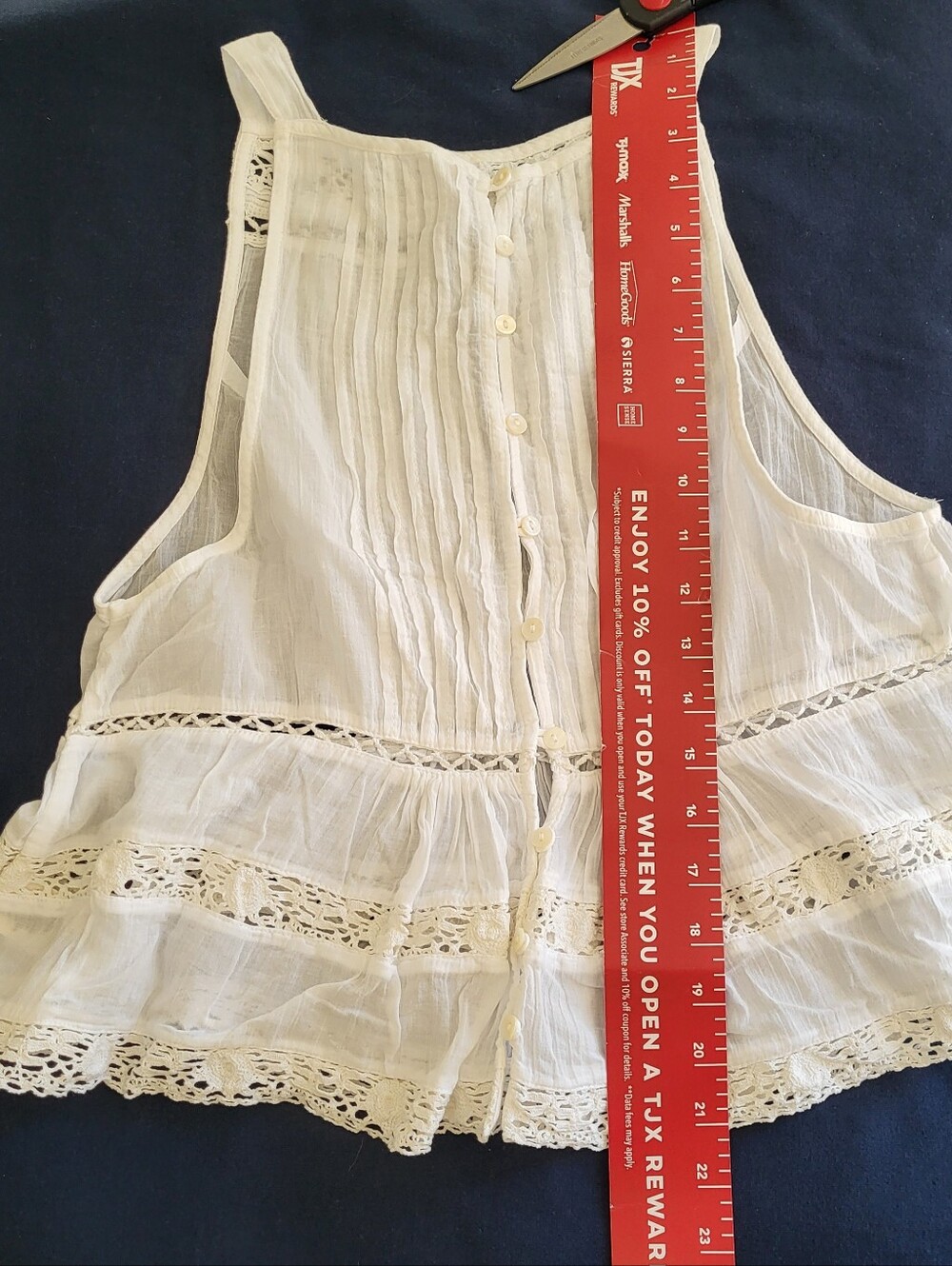 Free People Constant Crush Tank XS - Picture 10 of 10